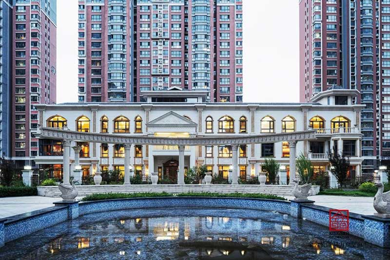 無極御瓏華府別墅裝修設(shè)計實景圖