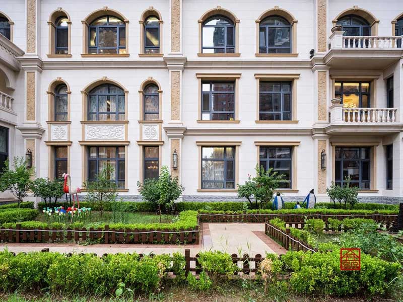 無極御瓏華府別墅裝修設(shè)計實景圖