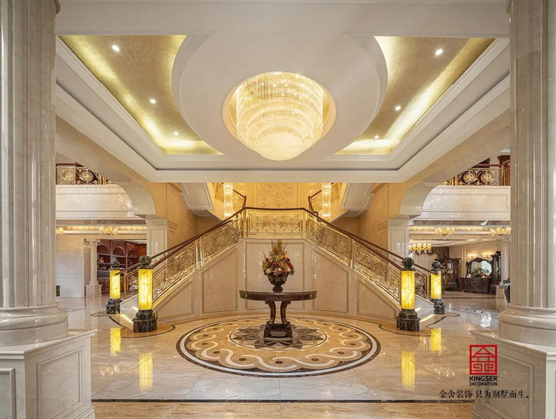 無極御瓏華府別墅裝修設(shè)計實景圖