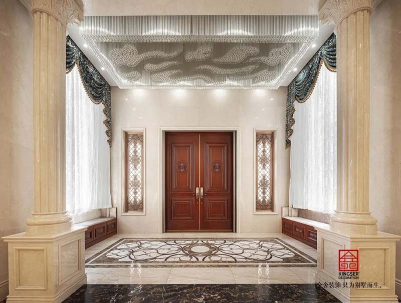 無極御瓏華府別墅裝修設(shè)計實景圖