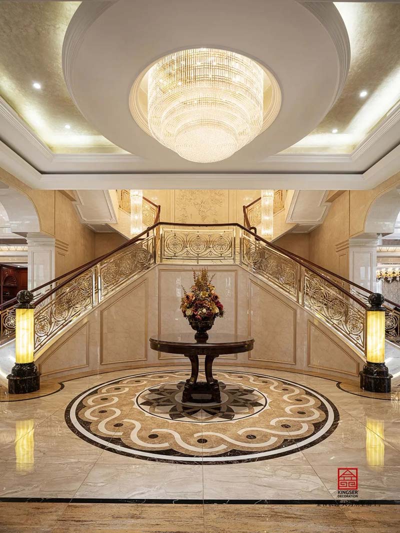 無極御瓏華府別墅裝修設(shè)計實景圖