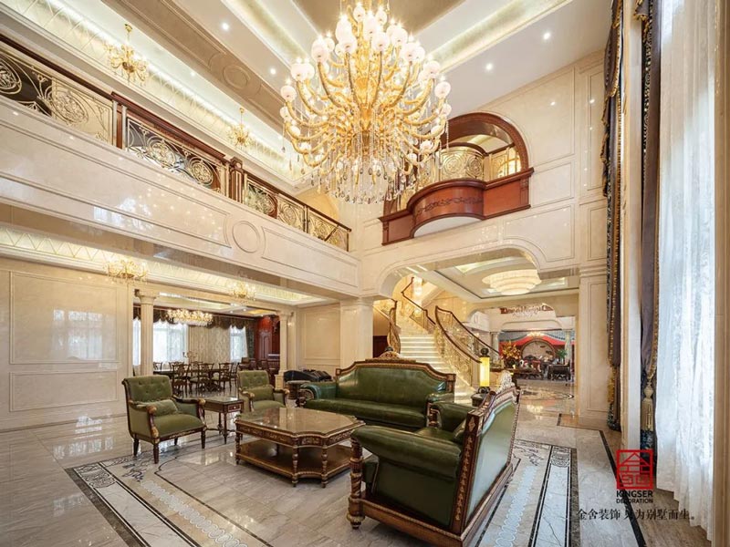 無極御瓏華府別墅裝修設(shè)計實景圖