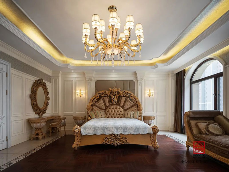 無極御瓏華府別墅裝修設(shè)計實景圖