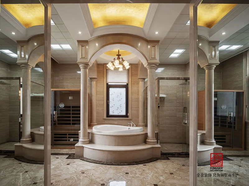 無極御瓏華府別墅裝修設(shè)計實景圖