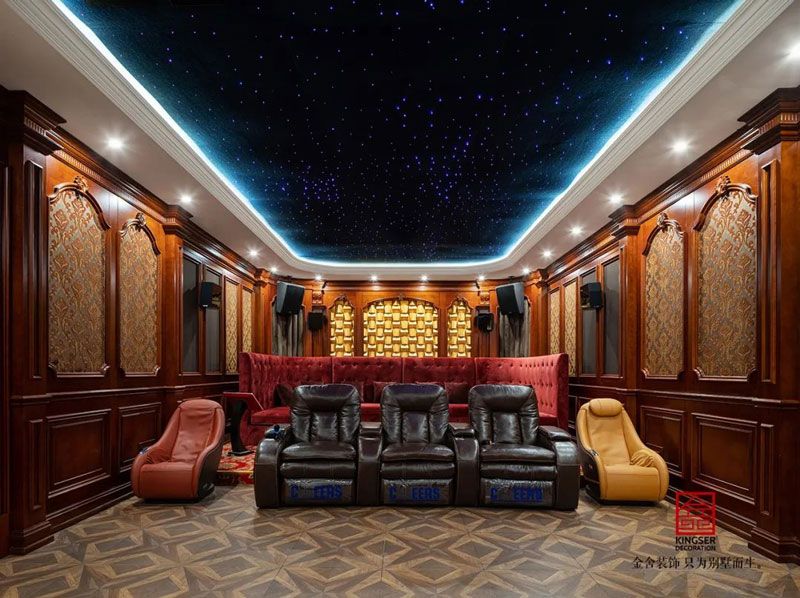 無極御瓏華府別墅裝修設(shè)計實景圖