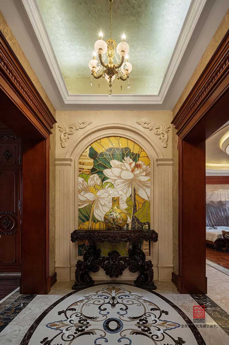 無極御瓏華府別墅裝修設(shè)計實景圖