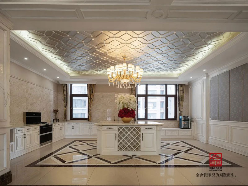 無極御瓏華府別墅裝修設(shè)計實景圖