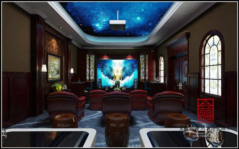 無極御瓏華府別墅裝修設(shè)計效果圖