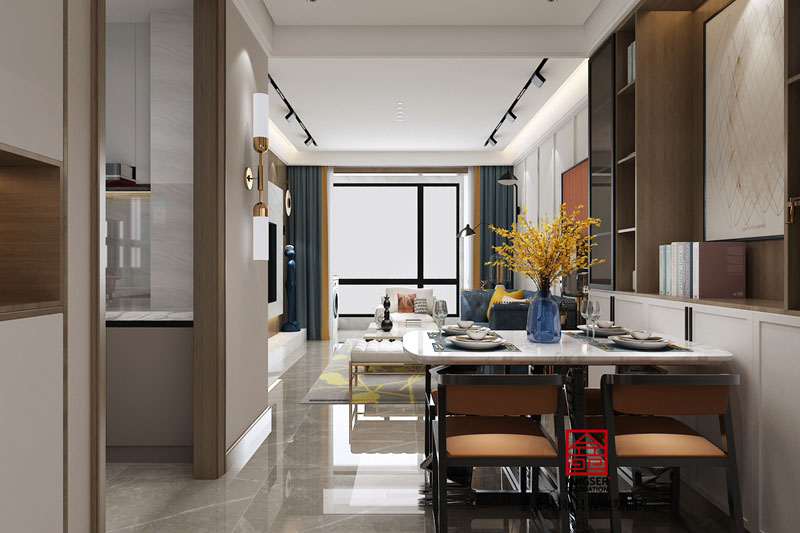 融創(chuàng)中心現(xiàn)代風(fēng)格裝修設(shè)計(jì)