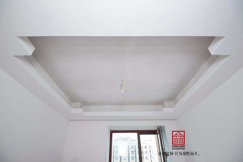 中冶德賢公館150平米裝修施工現(xiàn)場(chǎng)