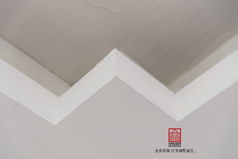 中冶德賢公館150平米裝修施工現(xiàn)場(chǎng)