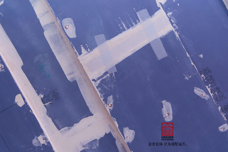 中冶德賢公館150平米裝修施工現(xiàn)場(chǎng)