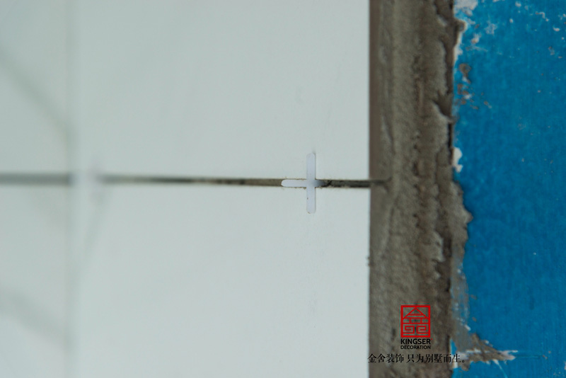 中冶德賢公館150平米裝修施工現(xiàn)場(chǎng)