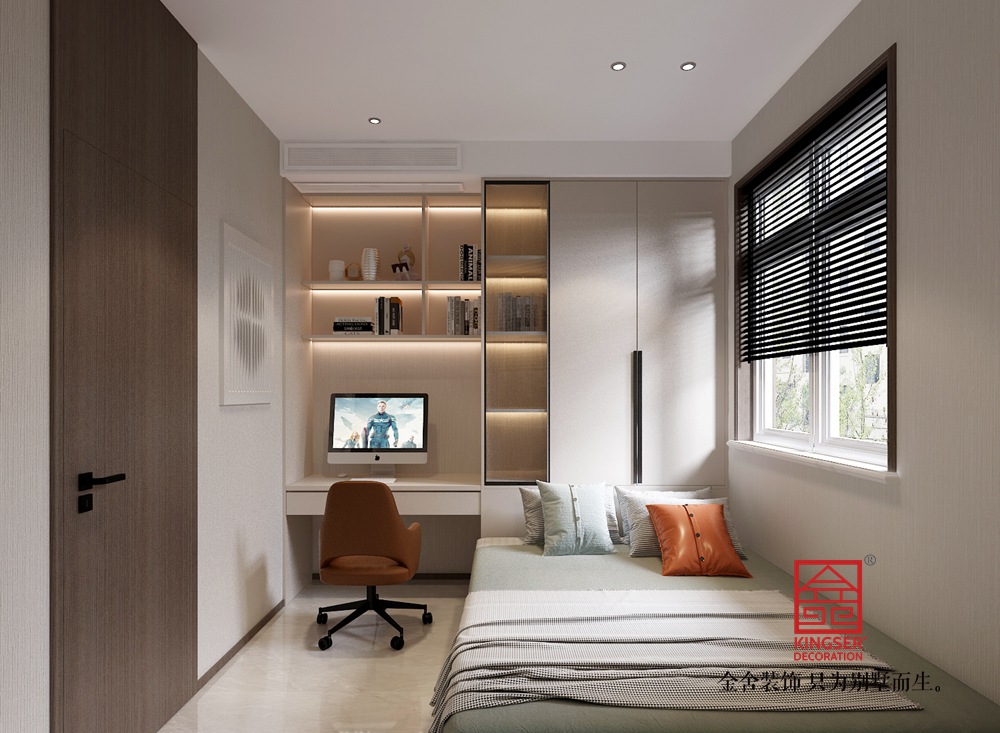 觀瀾壹號167平米現(xiàn)代簡約風(fēng)格裝修-兒童房