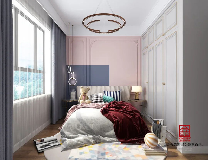 東南智匯城120㎡臺式風格裝修效果圖