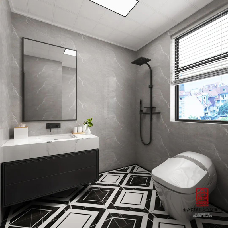 東南智匯城120㎡臺式風格裝修效果圖