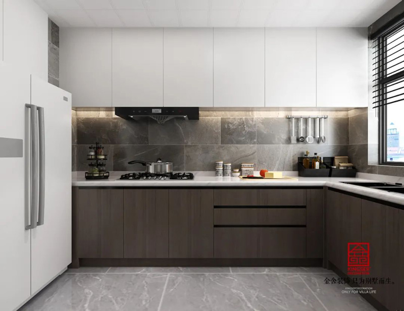 東南智匯城120㎡臺式風格裝修效果圖