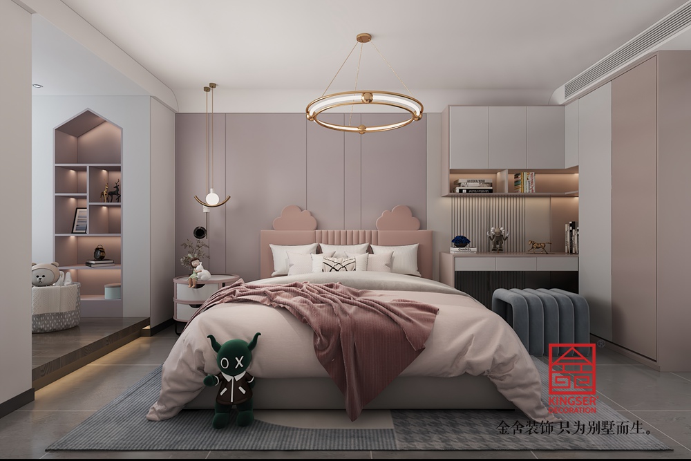 維多利亞220平米現(xiàn)代簡(jiǎn)約風(fēng)格裝修-兒童房