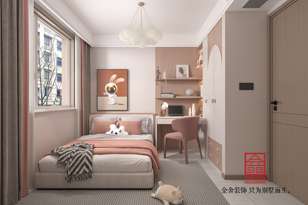 主語(yǔ)城130平米現(xiàn)代簡(jiǎn)約風(fēng)格裝修-臥室