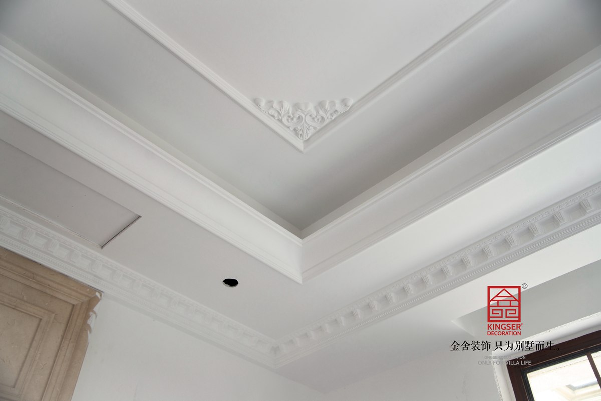 金舍裝飾西山林語299平油工施工過程 