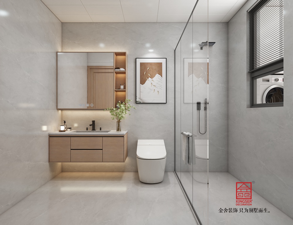 中央云著266平米新中式風格裝修-衛(wèi)生間