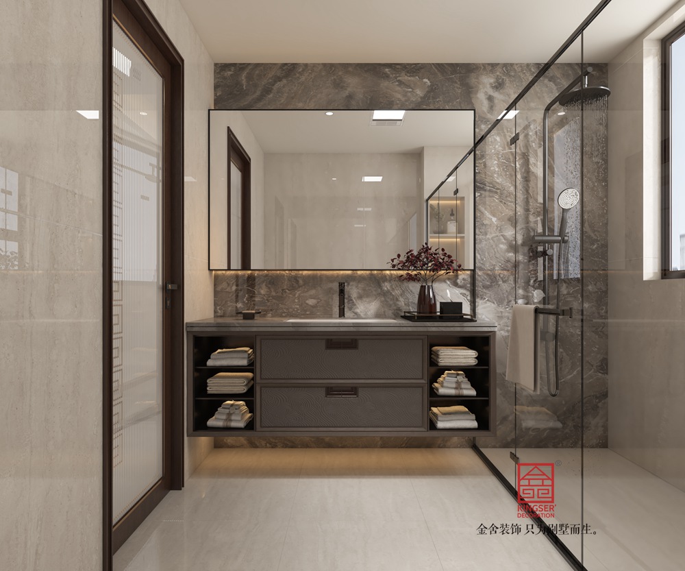 榮盛華府202平米中式風(fēng)格裝修-衛(wèi)生間