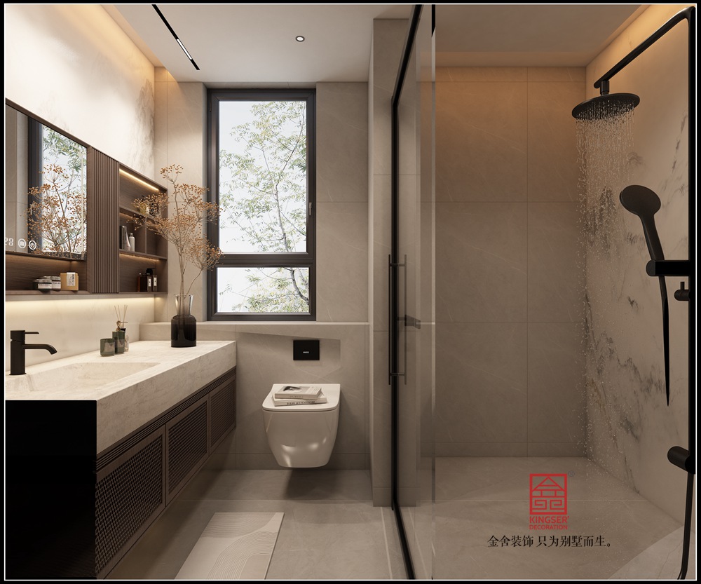 中海峯200平米宋氏美學(xué)風(fēng)格裝修-衛(wèi)生間